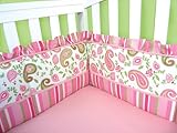 Trend Lab Crib Bumpers, Paisley Park