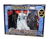 Lord Of The Rings Return Of The King Action Figure 3Pack Saurons Evil Warriors Includes Ringwraith, Twilight Ringwraith Morgul Lord WitchKing