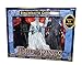 Lord Of The Rings Return Of The King Action Figure 3Pack Saurons Evil Warriors Includes Ringwraith, Twilight Ringwraith Morgul Lord WitchKing