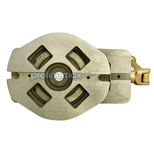 3'' Accu Lock Precision Vise w/ Swivel Base Milling Drilling Machine Bench Clamp - Thumbnail 3