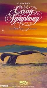 Amazon.com: Ocean Symphony [VHS]: Al Giddings, Trevor