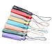 Makhry 8pcs 16cm/6.28 inches Cute Chunky Tassels Soft Elegant Handmade Silky Floss Tassels with 2.75 Inch Cord Loop and Chinese Knot for Woman Earrings, Jewelry Making, Souvenir, (multi)