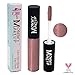 Mommy Makeup Line Smoothing Lip Gloss with Brown Algae & Golden Seaweed - Glossy, Moisturizing, High Shine, Paraben Free Lipgloss in Model Mauve (A Glistening Mauve Pink)