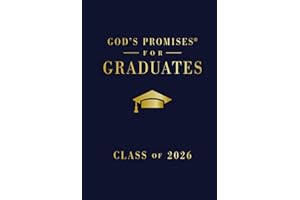God's Promises for Graduates: Class of 2026 - Navy NKJV: New King James Version (The Perfect Christian Graduation Gift to Cel