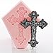 Victorian Cross Silicone Mold Food Safe Fondant, Candy, Craft, Resin, Clay Flexible Mold