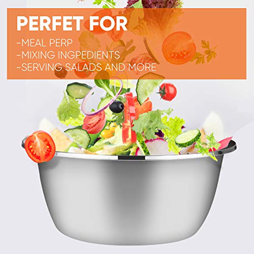 4 Stainless+Polished+Nesting+Without+Supplies