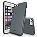 iPhone 6S Case, iPhone 6 Case, MoboZx [Premium Texture] Dual-Layer [Tempered Glass Screen Protector Included] Slim Protective Anti-Slippery Scratch-Resistant Shockproof Bumper for iPhone 6/6S (Slate)