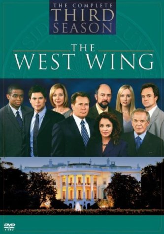 #21 — The West Wing : Complete Season 3 [DVD]