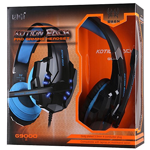 PS4 Headphones iRush G9000 Game Headsets for PC Computer PlayStation