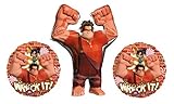Wreck It Ralph 3 Mylar Balloon Bouquet
