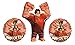 Wreck It Ralph 3 Mylar Balloon Bouquet