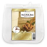 ORBLUE Fine Mesh Nut Milk Food Strainer Bag