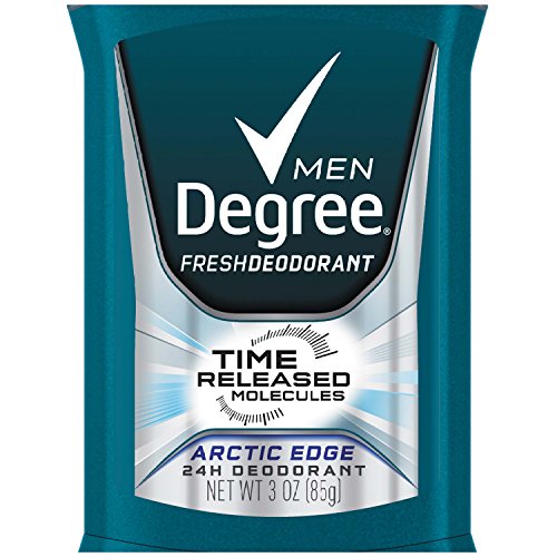 Degree Deodorant Mens Time Released Arctic Edge 3 Ounce (6 Pack)