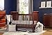DaVinci Reagan 4-in-1 Convertible Crib with Toddler Rail, Cherry