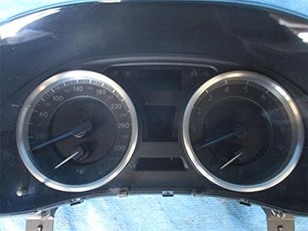 トヨタ 純正 レクサスis E系 Use スピードメーター 800 531 P スピードメーター 車 バイク Amazon