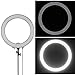 Neewer 18 inches 55W LED 5500K Dimmable Ring Light Kit Includes: (1)SMD Ring Light+(1)45-102 inches Light Stand+(1)Tripod Mount+(1)Diffuser+(1)Phone Holder for Video, Makeup, Portrait and Photography
