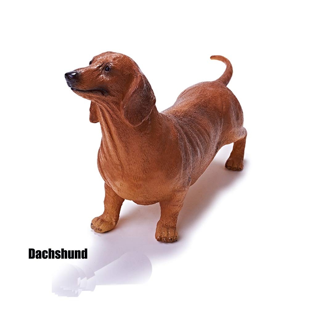 Best Dachshund Garden Statue Bronze