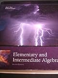 Elementary and Intermediate Algebra, Alan S. Tussy, 0495739758