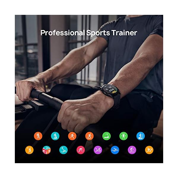 HUAWEI Watch GT 2 (46 mm) Smart Watch, 1.39 Inch AMOLED Display with 3D Glass Screen, 2 Weeks Battery Life, GPS, SpO2…