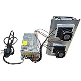 Northbear Thermoelectric Cooler Peltier Refrigeration Cooling TEC System Kits Double Fan DIY +Power Supply