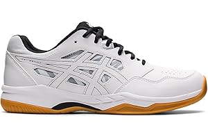 ASICS Men's Gel-RENMA Pickleball Shoes, 12, White/Black