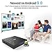 Android TV Box Android 12.0,EASYTONE Smart TV Box 4GB Ram 64GB Rom RK3318 4-core CPU Support 2.4G+5G Wifi Bluetooth 4.0 4K UHD USB 3.0,2021 Newest Internet TV Box with Backlight Mini Wireless Keyboard