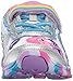 Stride Rite My Little Pony Equestria Lighted Sneaker (Toddler), Silver, 9 M US Toddler