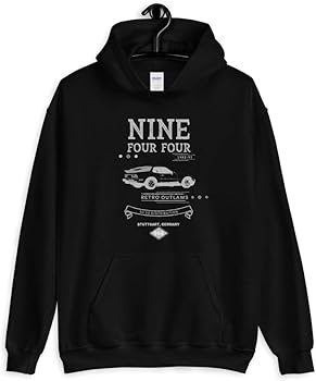 porsche 944 hoodie