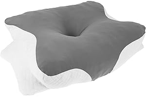 ZJRDYYK Neck Pillow Cover Case, Cervical Pillow Case Cover Only, Pillowcase Covers with Zipper, Smooth & Soft Case for Sleepi