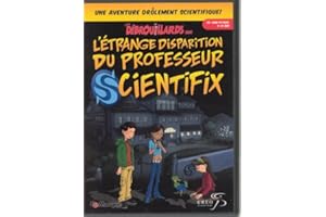 L'étrange Disparition Du Professeur Scientifix 9-12 Ans (vf) (vf)