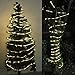 B-right LED Rope Lights Outdoor, 72ft 200 LED String Lights Plug in Remote Dimmable 8 Modes Waterproof Indoor Outdoor Rope String Lights for Tree Patio Garden Fence Roof Decoration (Warm White)