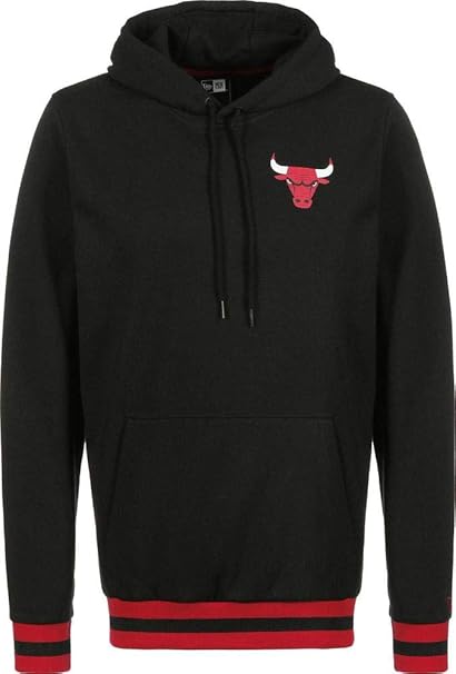 A NEW ERA NBA Stripe Rib Hoody Chibul Sudadera, Hombre: Amazon.es ...