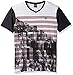 Zoo York Men's Short Sleeve Convergence Crew Knit Top