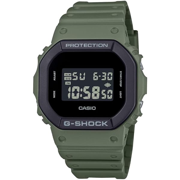 Amazon.com: Casio Gshock Unity Color Military Green DW-5610SU-3ER
