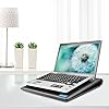 TECKNET Laptop Cooling Pad, Laptop Notebook Cooler Cooling Pad Stand with 2 Ultra Quiet Fans, Ergonomic Comfort Notebook…