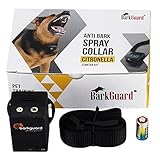 Barkguard BT-88C Citronella Automatic Anti Bark Spray Stop Barking Dog Training Collar - excludes Citronella Spray