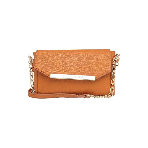 Caprese Phoenix Womens Sling Bag (Rust)