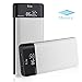 MEZONE Portable Charger Power Bank 10000mAh Quick Charge 3.0 External Battery Charger with 2-USB Ports, LCD Digital Screen Fast Charging for iPhone iPad Samsung Smart Phone Tablet (White)
