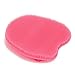 INNERNEED Food-grad Soft Silicone Body Scrubber Shower Cleansing Brush Gentle Exfoliating Bath Glove, SPA Massage Skin Care Tool (Pink)