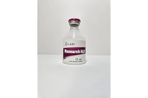 Lab1 Single Plastci - 51ML Research H20 with 0.9 Benzl