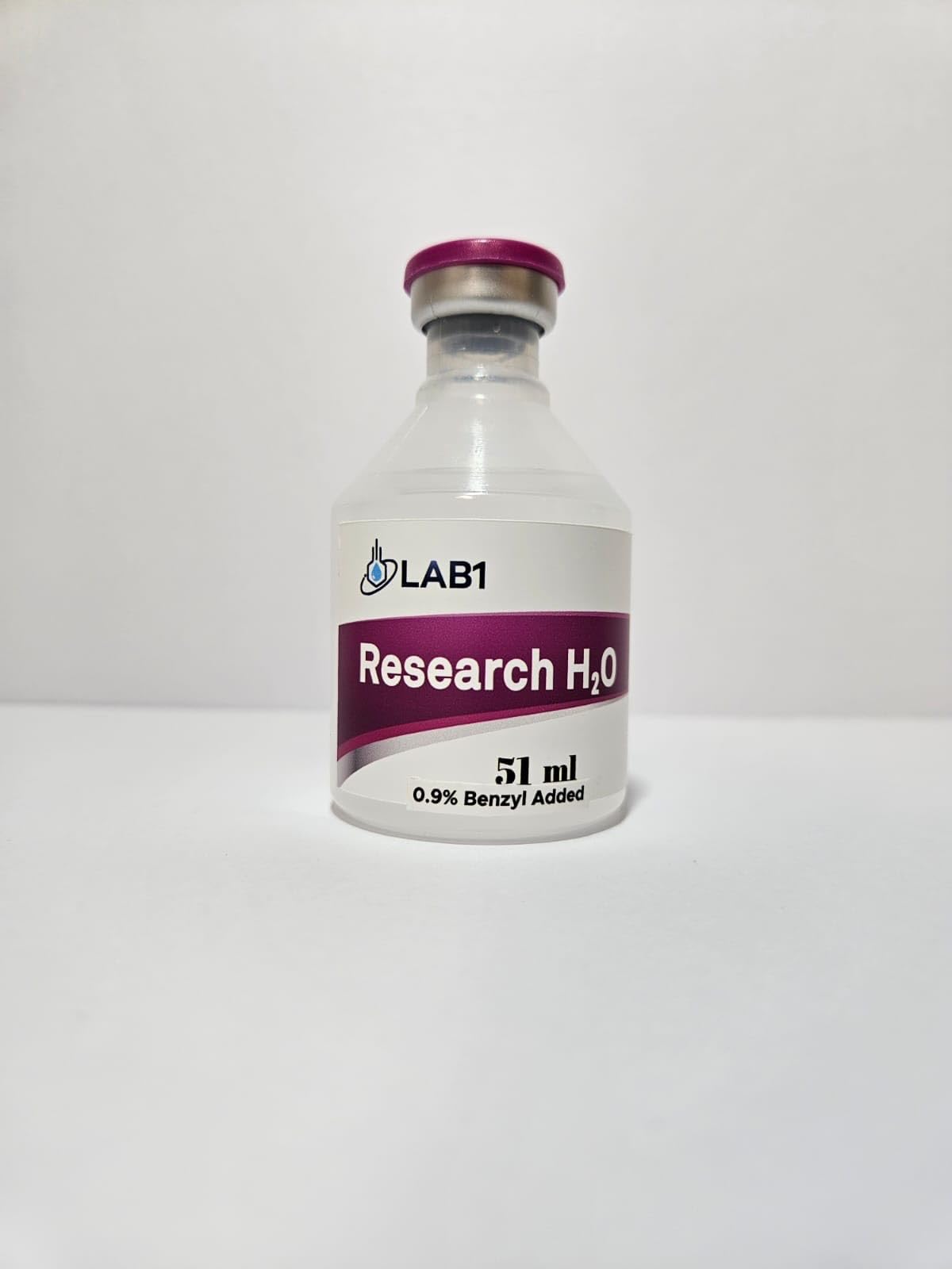Lab1 Single Plastci - 51ML Research H20 with 0.9