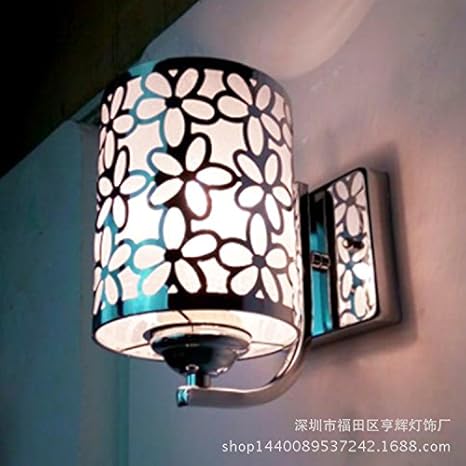 Rlyybe1 Diy Wall Light Creative Modern Rustic Industrial Vintage