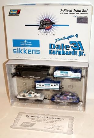 dale earnhardt train set