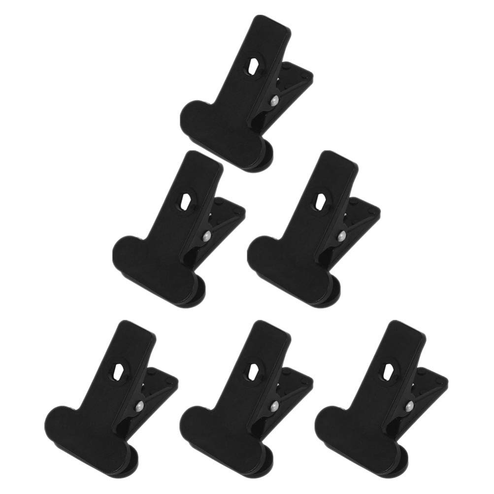 OSALADI 6 pcs Heavy Duty Spring Clamps Muslin Clips Backdrops Holder Photo Background Support Document Binder Clips for Home School Gallery