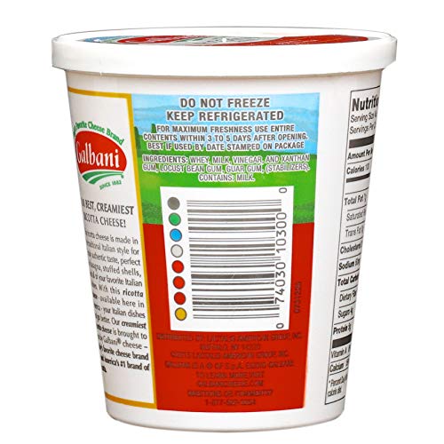 "Galbani Ricotta Cheese" - Image 7