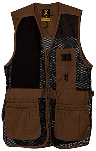 Browning trapper creek vest, clay/black, medium