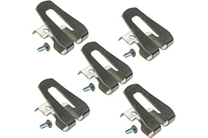 5pcs 636181001 Belt Clips, Suitable for Ridgid R86034 18V Power Tools Drill Tool Clips Hook Kit