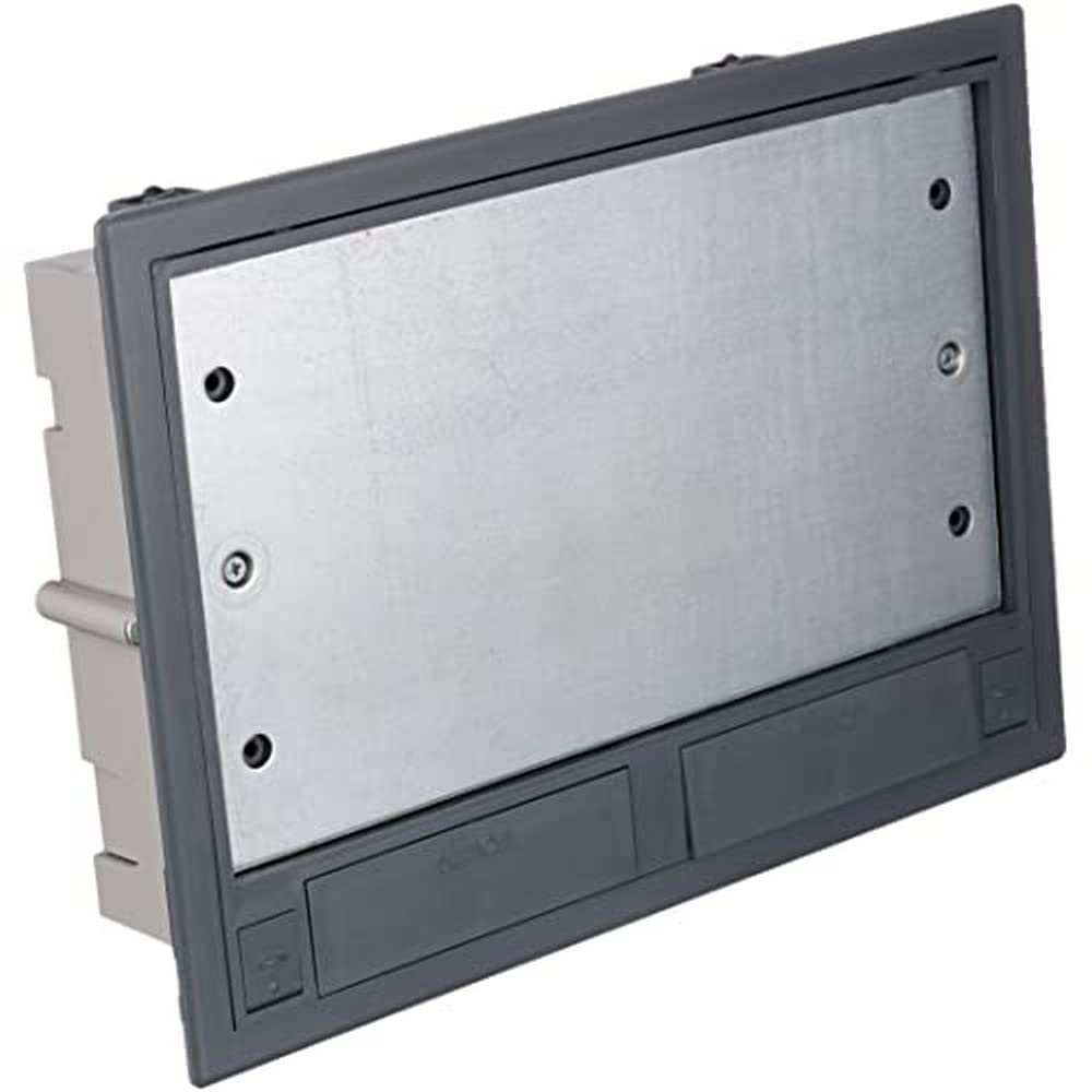 SIMON SF670/1 CAJA DE SUELO CIMA COMPLETA PROFUNDIDAD 70 mm 5 MB