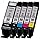 Canon 0372C004 Lot de 5 cartouches d'encre Noir