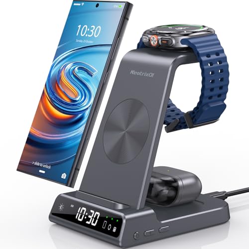 Wireless Charger für Samsung Ladestation für Galaxy S26 Ultra/S25 Ultra/S24